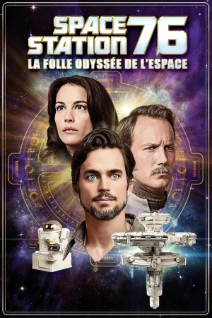 Jaquette : Space Station 76