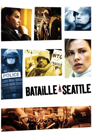 Jaquette : Bataille à Seattle