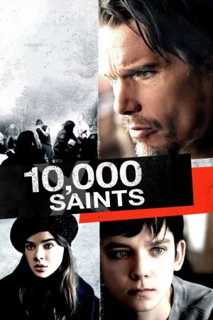 Jaquette : 10 000 Saints