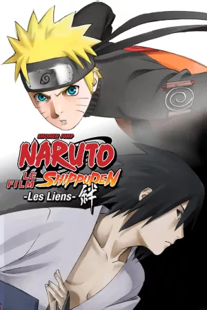 Jaquette : Naruto Shippuden : Les Liens