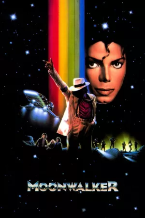 Jaquette : Moonwalker