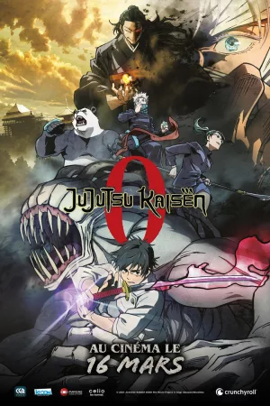 Jaquette : Jujutsu Kaisen Movie 0