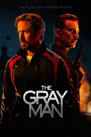Jaquette : The Gray Man