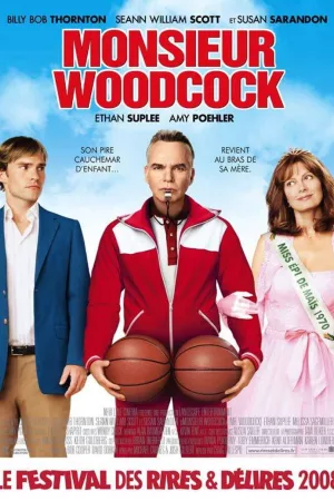 Jaquette : Monsieur Woodcock