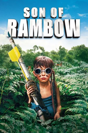 Jaquette : Le Fils de Rambow