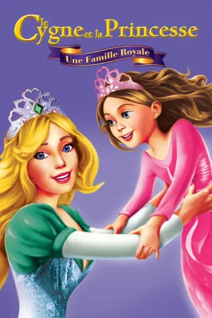 Jaquette : Le Cygne et la Princesse : Une famille royale