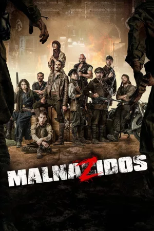 Jaquette : Malnazidos