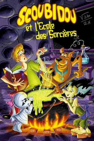 Jaquette : Scooby-Doo! et l'école des sorcières