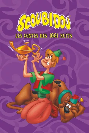 Jaquette : Scoubidou - Les contes de 1001 nuits