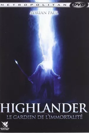 Jaquette : Highlander : Le Gardien de l'immortalité