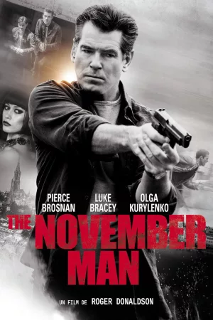 Jaquette : The November Man