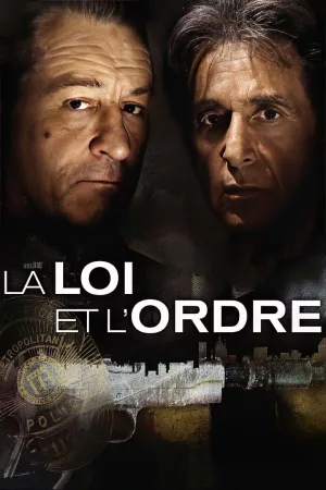 Jaquette : La Loi et l'Ordre