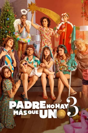 Jaquette : Padre no hay mas que Uno 3