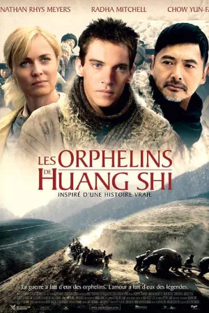 Jaquette : Les Orphelins de Huang Shi