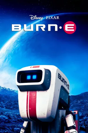 Jaquette : BURN·E
