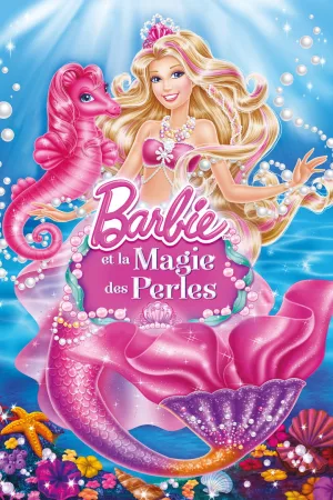 Jaquette : Barbie et la magie des perles