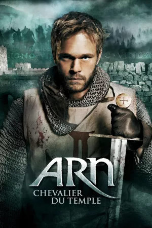 Jaquette : Arn, chevalier du Temple