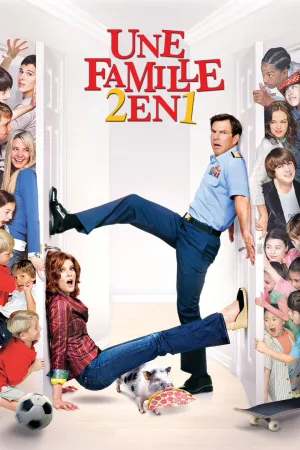 Jaquette : Une famille 2 en 1