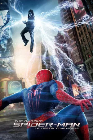 Jaquette : The Amazing Spider-Man : Le Destin d'un héros