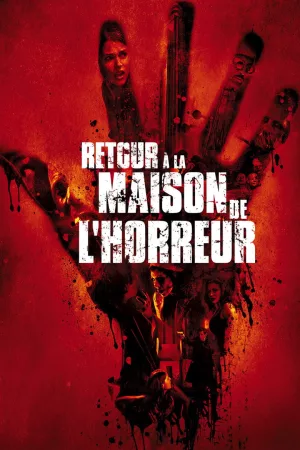 Jaquette : Retour à la maison de l'horreur