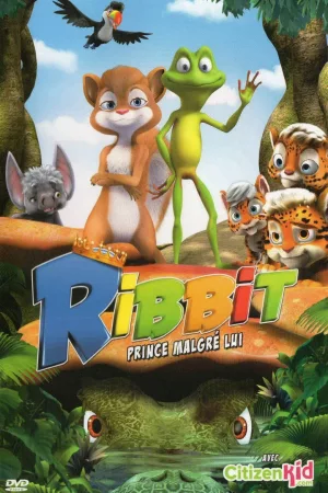 Jaquette : Ribbit : Prince malgré lui
