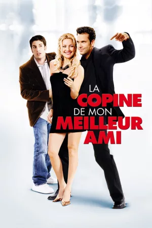 Jaquette : La copine de mon meilleur ami