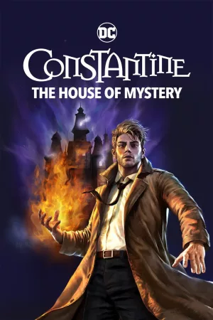 Jaquette : Constantine: The House of Mystery