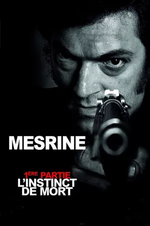 Jaquette : Mesrine : L'Instinct de mort