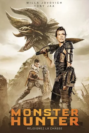 Jaquette : Monster Hunter