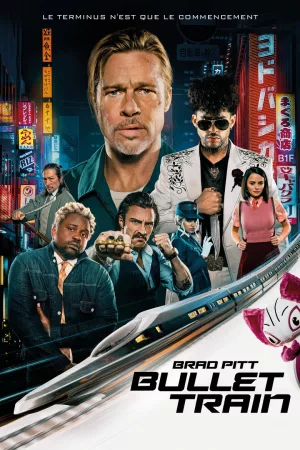 Jaquette : Bullet Train