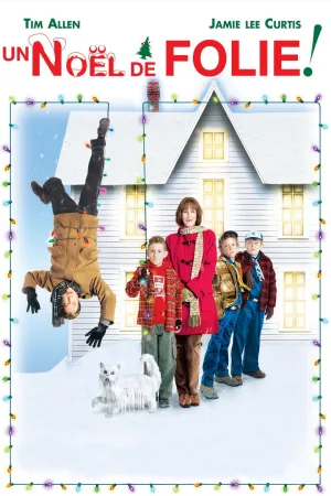 Jaquette : Un Noël de folie !