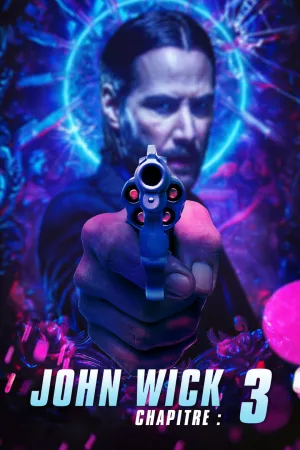 Jaquette : John Wick : Parabellum