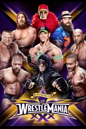 Jaquette : WWE WrestleMania XXX