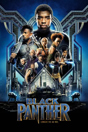 Jaquette : Black Panther
