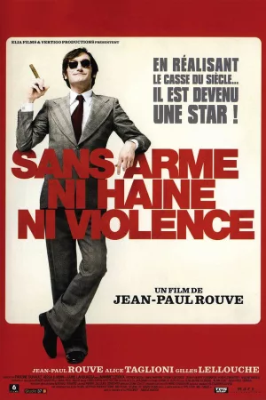 Jaquette : Sans arme, ni haine, ni violence