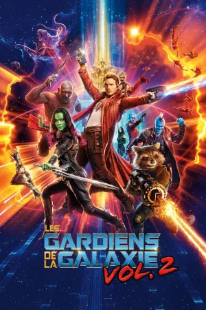 Jaquette : Les Gardiens de la Galaxie Vol. 2
