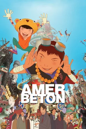Jaquette : Amer béton