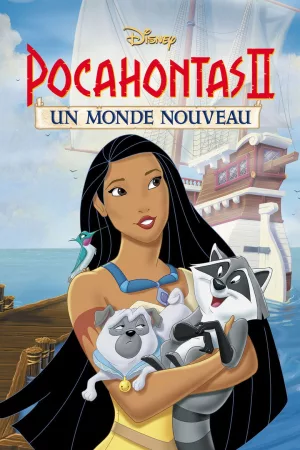 Jaquette : Pocahontas II : Un monde nouveau