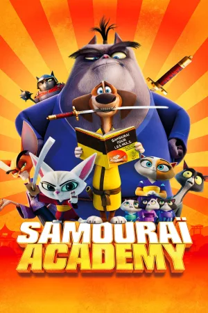 Jaquette : Samouraï Academy
