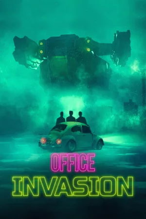 Jaquette : Office Invasion