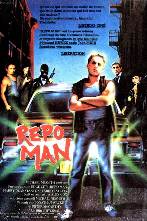 Jaquette : Repo Man