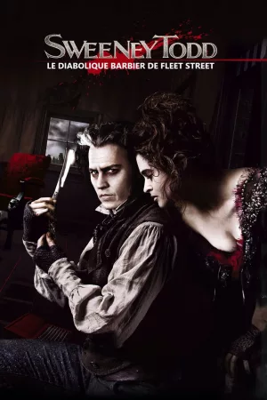 Jaquette : Sweeney Todd : Le Diabolique Barbier de Fleet Street
