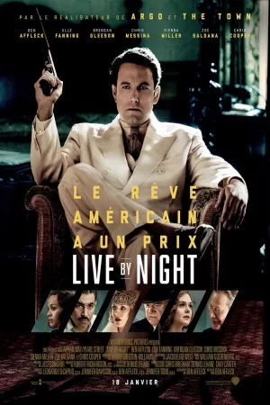 Jaquette : Live by Night