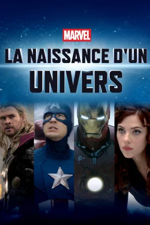 Jaquette : Marvel : La naissance d'un univers