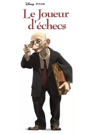 Jaquette : Le Joueur d'échecs