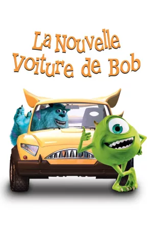 Jaquette : La nouvelle voiture de Bob