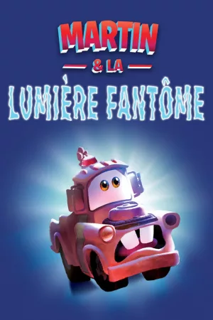 Jaquette : Martin & la lumière fantôme