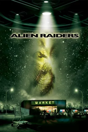 Jaquette : Alien Raiders