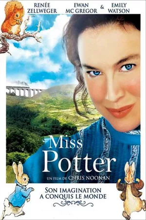 Jaquette : Miss Potter