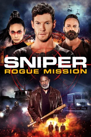 Jaquette : Sniper : Rogue Mission